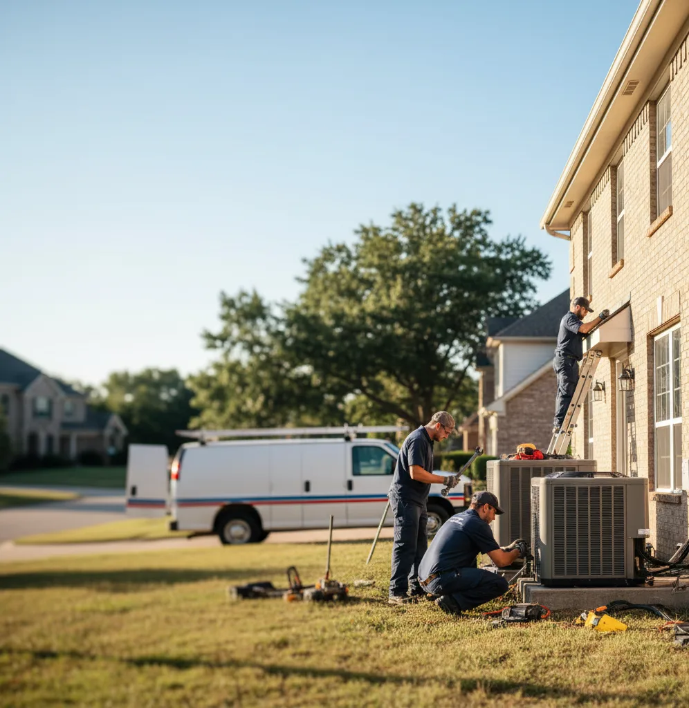 AC Installation in Hopwood, PA
